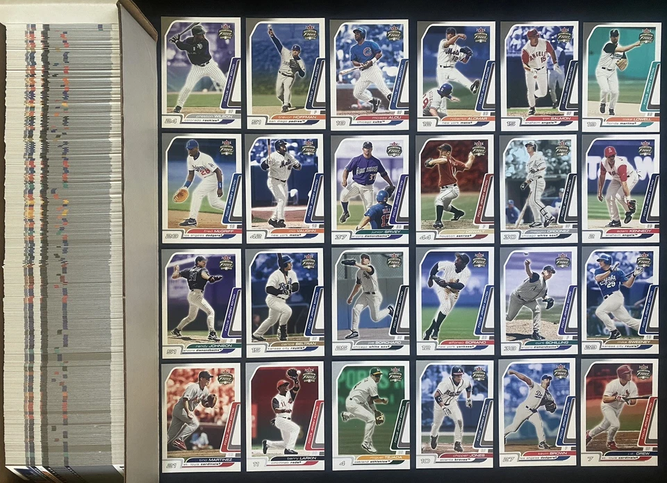 2003 Fleer Focus Jersey Edition - Baseball Cards - Complete Your Set - You Pick - Image 1 of 1