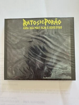 Ratos de Porao - Cada Dia Mais Sujo e Agressivo with SLIPCASE  SEALED Foto 1 de 2
