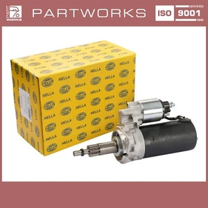 Anlasser für PORSCHE 964 993 Carrera 996 GT3 997 Turbo Startermotor 1,7kW HELLA - Picture 1 of 10