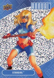 Upper Deck 2023-24 DC Comics Annual SILVER SPARKLE #87 / STARGIRL - Picture 1 of 2