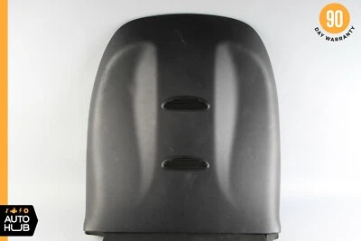08-14 Cubierta trasera asiento conductor delantero izquierdo mercedes w216 cl63 amg negra OEM Foto 1 de 4