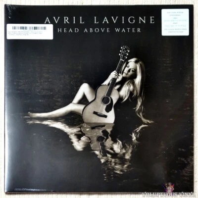 Avril Lavigne – Head Above Water (2019) Limited Edition, White Vinyl, SEALED - Image 1 of 2