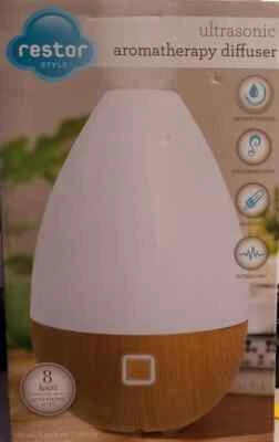 Restor Style Ultrasonic Aromatherapy Diffuser (GZ 1-5) - Image 1 of 3