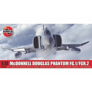 Airfix McDonnell Douglas Phantom FG.1, FGR.2 Kit modello in plastica scala 1,72. - Foto 1 di 1