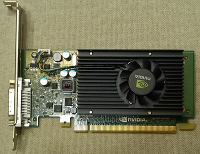 NVIDIA NVS 315 - 1 GB DDR3 SCHEDA VIDEO SCHEDA GRAFICA  - CONNETTORE DMS-59 - Immagine 1 di 4