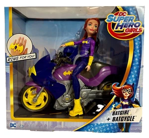 Batgirl on Batcycle DC SUPER HEROES Girls HERO - Picture 1 of 2