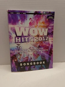 WOW Hits 2012 Songbook, Klavier, Gitarre, Gesang, 30 christliche Künstler und Hits - Bild 1 von 6