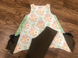 Matilda Jane Hello Lovely Caught In A Breeze Tunic & Woodland Leggings.  Sz 8 - Picture 1 of 10