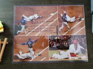 CHRIS CARPENTER Signed 11x14 Photo With Inscription St. Louis Cardinals JSA COA - Picture 1 of 4