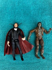 Marvel Legends The Zombie And Dracula Action Figures Lot Rare 
