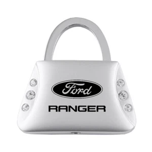Ford Ranger Purse Shape Keychain (Chrome) - Picture 1 of 4