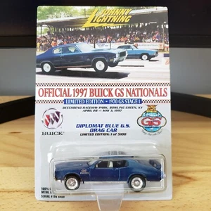 Johnny Lightning Promo Edition 1970 Buick GSX GS Stage 1 1997 Nationals 1:64 - Picture 1 of 8