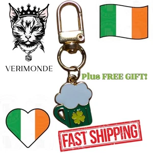 Irish Gift Schlüsselanhänger/Keychain - VERSAND AM SELBEN TAG ✅ KOSTENLOSE LIEFERUNG 🇮🇪 + GRATIS GESCHENK - Bild 1 von 3