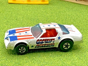 1979 Hot Wheels Captain America Hot Bird White Marvel The Heroes Firebird 1977 - Picture 1 of 15