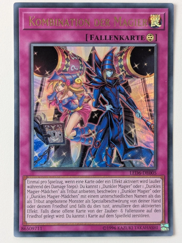 Kombination der Magier LED6-DE005 Ultra Rare DE NM YUGIOH - Bild 1 von 1