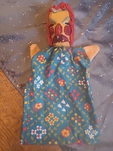 Lotte Sievers-Hahn Kasperpuppe Handpuppe, Hexe VINTAGE - Bild 1 von 3