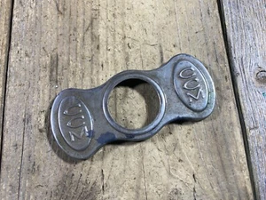 VINTAGE CCM BIKE BICYCLE FORK CHROME COVER SPECIAL CROWN COVER FORK CAP USED - Picture 1 of 2