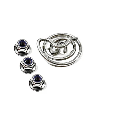 Kit de reparación de resorte de válvula actuador de escape electrónico Fit Dodge Challenger 15-22  Foto 1 de 4