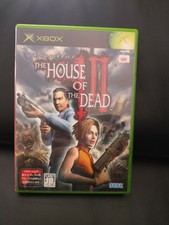 The House Of The Dead 3 Xbox NTSCJ Japan Version