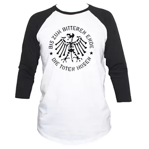 Die Toten Hosen Punk Rock Hardcore Metal T-Shirt Unisex 3/4 Arm Oberteil Neu S-XL - Bild 1 von 3