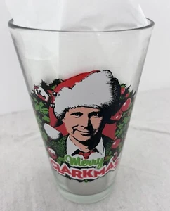 Trinkglas National Lampoon's Christmas Vacation MERRY CLARKSMAS Griswold - Bild 1 von 8