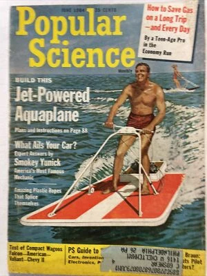 1964 June, Popular Science Magazine, Smokey Yunick (CP118) - Image 1 of 3