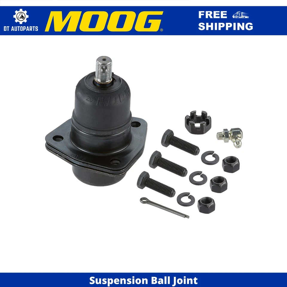 For 1955-1958 Chevrolet Sedan Delivery Suspension Ball Joint Front Upper MOOG - Image 1 of 4
