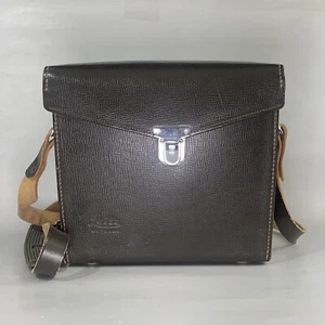 *Near MINT* Leica Leitz Camera Leather Case BAG for Camera and Lens - Picture 1 of 20