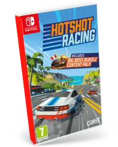 HOTSHOT RACING SWITCH PAL ESPAÑA NUEVO PRECINTADO CASTELLANO FISICO ESPAÑOL - - Imagen 1 de 1