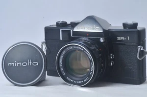 @ SakuraDo @ Black Combo! @ Minolta SR-1 Film SLR Camera + Auto-Rokkor 55mm f1.8 - Picture 1 of 17