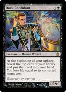 MTG - DARK CONFIDANT - Ravnica: City of Guilds (R) - Picture 1 of 1