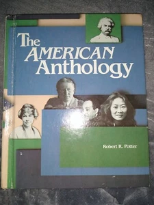 AMERICAN ANTHOLOGY By Potter - Hardcover - Homeschool - Junior high/Highschool - Imagen 1 de 11