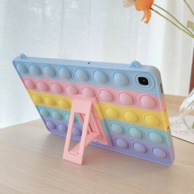 Pop Fidget Toys Push It Bubble Case CoverFor Samsung Tab A 8 T290/A7 T500 10.4‘’ - Image 1 of 4