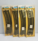 Vtg Bachman Track=4 Packages=Curved=1501-18" Radius=Ho  Scale=16Pieces In All