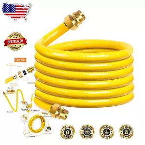 70ft Corrugated Stainless Steel Gas Line - Flexible Propane Conversion Pipe - Picture 1 of 10