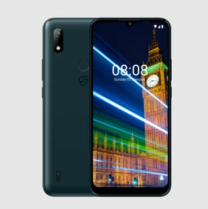 STK X3 Smart Phone 64GB Android Unlocked Dual Sim Green, Grade A+ - Picture 1 of 3