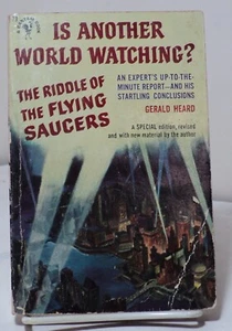 Is Another World Watching - Riddle of the Flying Saucers - Bantam 79 - 1953 - Picture 1 of 2