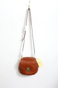 NWT Women's Patricia Nash Leather Veneto Tan Crossbody Bag Handbag - Picture 1 of 18