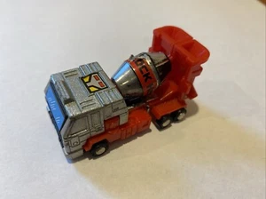 Blockhead Block Head Cement Mixer MR-36 Gobots 1984 Bandai Tonka Vintage Figure - Picture 1 of 3