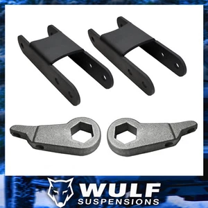 WULF 3" Front 2" Rear Leveling Lift Kit w/ Shackles For 95-01 Ford Explorer - Picture 1 of 6