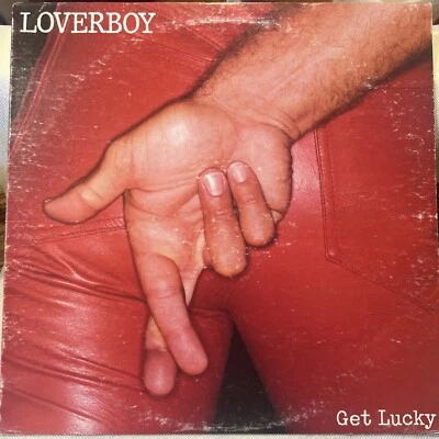 LOVERBOY - Get Lucky - 1981 12" Vinyl LP - 9 Tracks Working For The Weekend VG+! - Image 1 of 4