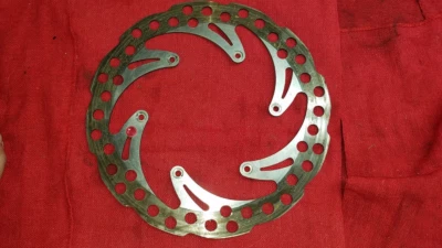 Rotor de freno de rueda delantera KTM 525 EXC 2005 CON PICK UP MAGNÉTICO 54809060200 Foto 1 de 4