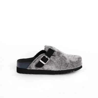 DR.SCHOLL Dr Scholl POPPY ciabatte pantofola inverno fibbia DONNA microfibra