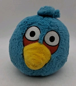 Angry Birds The Blues Blue Bird 5” Peluche Commonwealth Juguete Good Stuff Toys 2010 - Imagen 1 de 9
