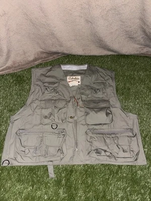 Cabela’s Outdoor Multi Use Vest, Size M, Brand New Condition - Image 1 of 4