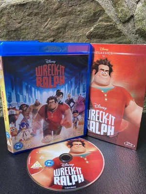 Wreck-It Ralph Multi-Screen Disney Classic Edition Blu-ray w Slip Cover - Image 1 of 2