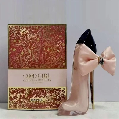 New Sealed Good Girl Blush EDP 80ml Bowtastic Limited Edition - Image 1 of 4