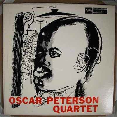Oscar Peterson Quartet - VERVE MGV-8072 M-/M- MONO - Image 1 of 4
