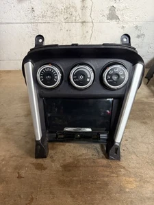 08-17 Mitsubishi Lancer Dash Climate Control Trim Bezel w/ Storage 7820A810 - Picture 1 of 17