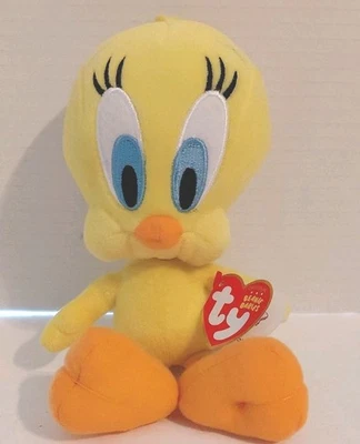 TY Beanie Baby TWEETY BIRD (exclusivo de Walgreens) 7,5 pulgadas Nuevo con etiqueta  Foto 1 de 4